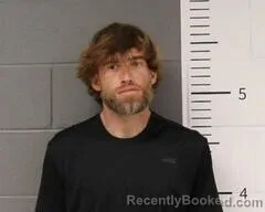 Mugshot of Jarred Fritz booked in St Clair County, Alabama on August 25, 2026