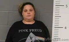 Mugshot of Melissa Harris booked in St Clair County, Alabama on October 8, 2026