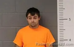 Mugshot of Tyler Halcomb booked in St Clair County, Alabama on September 6, 2026