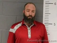 Mugshot of ROBERT ANDERSON booked in St Clair County, Alabama on June 22, 2026