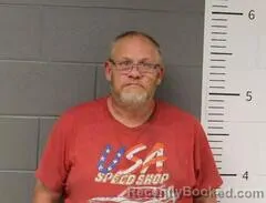 Mugshot of JOHN HARLEY booked in St Clair County, Alabama on May 23, 2026