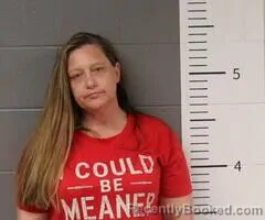 Mugshot of MARY RENO booked in St Clair County, Alabama on June 4, 2026