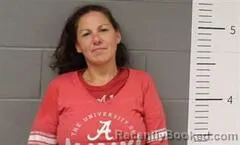 Mugshot of LORINDA MITCHELL booked in St Clair County, Alabama on March 16, 2026
