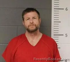 Mugshot of KERRY COX booked in St Clair County, Alabama on July 13, 2026