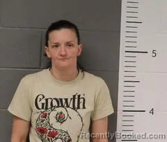 Mugshot of MAUREEN ADAMS booked in St Clair County, Alabama on March 26, 2026