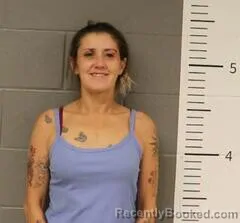 Mugshot of Rebecca Todd booked in St Clair County, Alabama on October 14, 2026