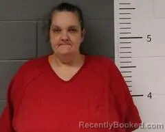 Mugshot of Margaret Lavender booked in St Clair County, Alabama on September 27, 2026