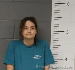 Mugshot of Lacey Daniel booked in St Clair County, Alabama on August 28, 2026