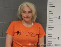 Mugshot of Christia Rountree booked in St Clair County, Alabama on October 18, 2026