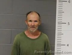 Mugshot of LARRY LAMBERT booked in St Clair County, Alabama on June 27, 2026