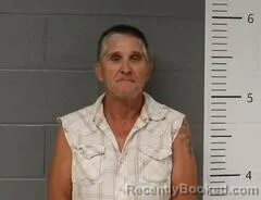 Mugshot of David Harkins booked in St Clair County, Alabama on September 4, 2026