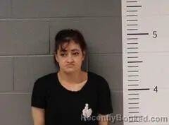 Mugshot of ALISHA MADDOX booked in St Clair County, Alabama on May 17, 2026