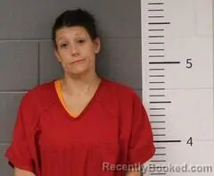 Mugshot of Heather Moore booked in St Clair County, Alabama on August 15, 2026