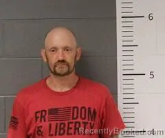Mugshot of Sean Childers booked in St Clair County, Alabama on August 14, 2026