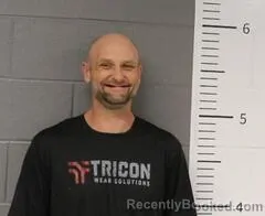 Mugshot of DANIEL TANNER booked in St Clair County, Alabama on March 24, 2026