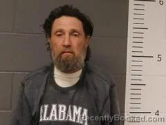 Mugshot of RICHARD HOLSOMBACK booked in St Clair County, Alabama on March 20, 2026