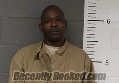 Booking photo from St Clair County, Alabama
