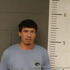 Mugshot of George Noble booked in St Clair County, Alabama on August 27, 2026