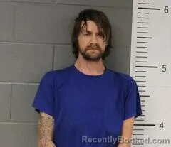 Mugshot of Justin Cruce booked in St Clair County, Alabama on August 18, 2026