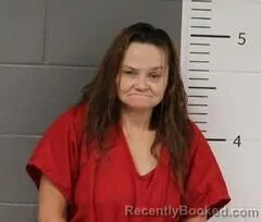 Mugshot of MELISA PLEDGER booked in St Clair County, Alabama on May 17, 2026