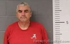 Mugshot of Albert Yeatts booked in St Clair County, Alabama on August 26, 2026
