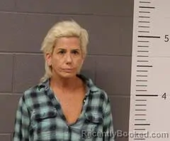 Mugshot of JENNIFER RIGG booked in St Clair County, Alabama on March 26, 2026