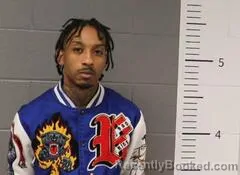 Mugshot of TYLER JOHNSON booked in St Clair County, Alabama on March 16, 2026