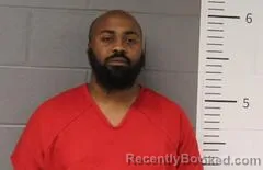 Mugshot of MARKUS STEARNES booked in St Clair County, Alabama on March 27, 2026