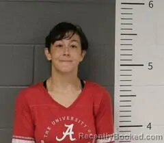 Mugshot of TOBI ASHBY booked in St Clair County, Alabama on July 13, 2026