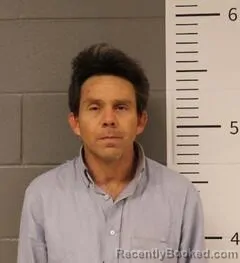 Booking photo from St Clair County, Alabama