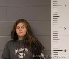 Mugshot of KIMBERLY JOHNSEY booked in St Clair County, Alabama on March 20, 2026