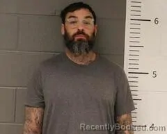 Mugshot of Jeremy Burns booked in St Clair County, Alabama on August 22, 2026