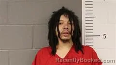 Mugshot of XAVIER JACKSON booked in St Clair County, Alabama on March 13, 2026