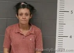 Mugshot of REBECCA MCGOWAN booked in St Clair County, Alabama on May 11, 2026