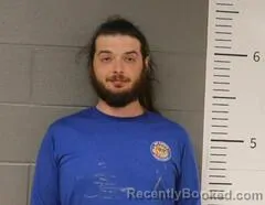 Mugshot of DAEMON VANN booked in St Clair County, Alabama on March 31, 2026