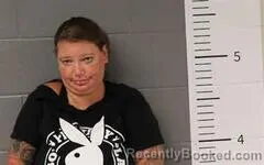 Mugshot of Amber Plaugh booked in St Clair County, Alabama on September 5, 2026