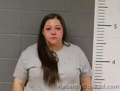 Mugshot of Jennifer Terry booked in St Clair County, Alabama on September 29, 2026