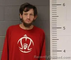 Mugshot of JOHNATHON COSBY booked in St Clair County, Alabama on March 26, 2026