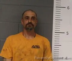 Mugshot of BRADFORD TALLEY booked in St Clair County, Alabama on March 26, 2026