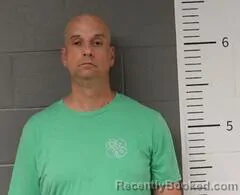 Mugshot of Brian Hill booked in St Clair County, Alabama on August 28, 2026
