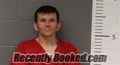 Booking photo from St Clair County, Alabama