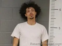 Mugshot of Tyler Truss booked in St Clair County, Alabama on October 4, 2026