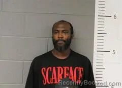Mugshot of DAVELL COLVIN booked in St Clair County, Alabama on May 18, 2026