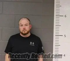Booking photo from St Clair County, Alabama