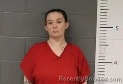 Mugshot of KYLIA COOK booked in St Clair County, Alabama on June 18, 2026