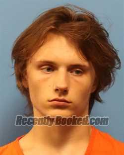 Booking photo from Shelby County, Alabama