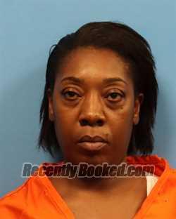 Booking photo from Shelby County, Alabama