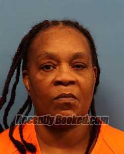 Booking photo from Shelby County, Alabama