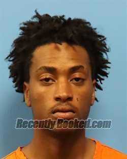 Booking photo from Shelby County, Alabama