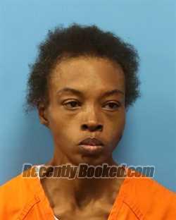 Booking photo from Shelby County, Alabama